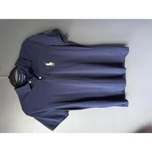 Polo Ralph Lauren Navy Blue Classic Fit Polo Shirt